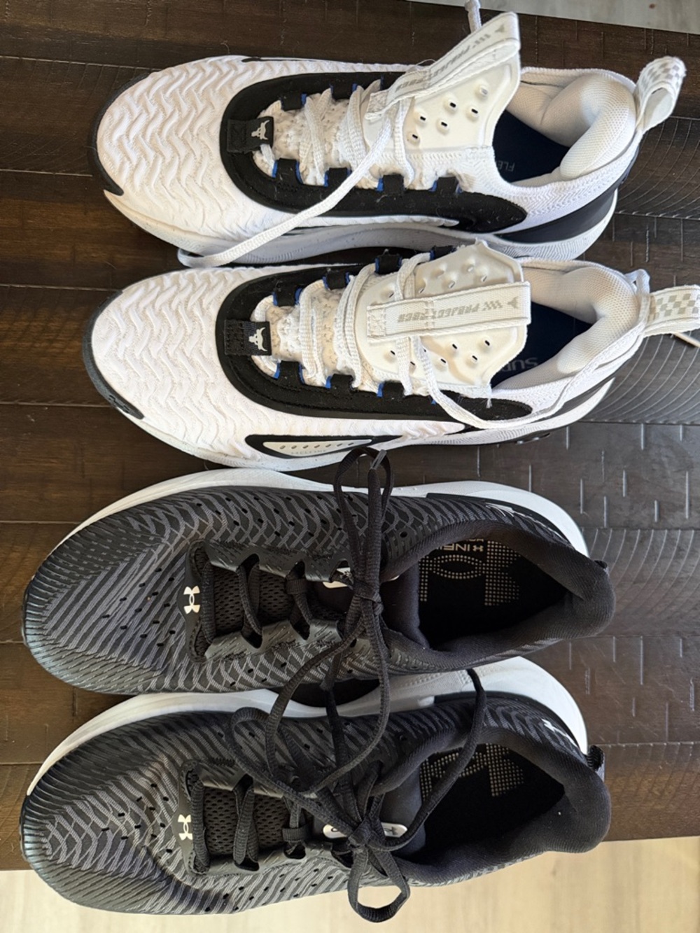 Under Armour Athletic shoes lot of 2
